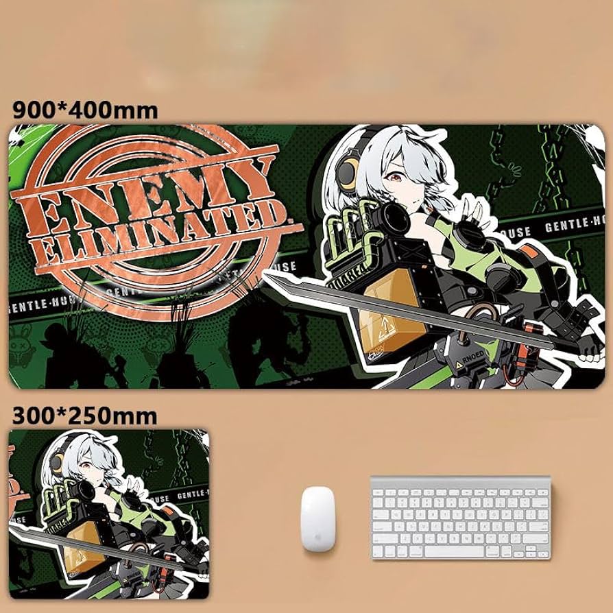 ゼンレスゾーンゼロ大型マウスパッド Amazon.co.jp: ゼンレスゾーンゼロ マウスパッド 完凸柄 心象